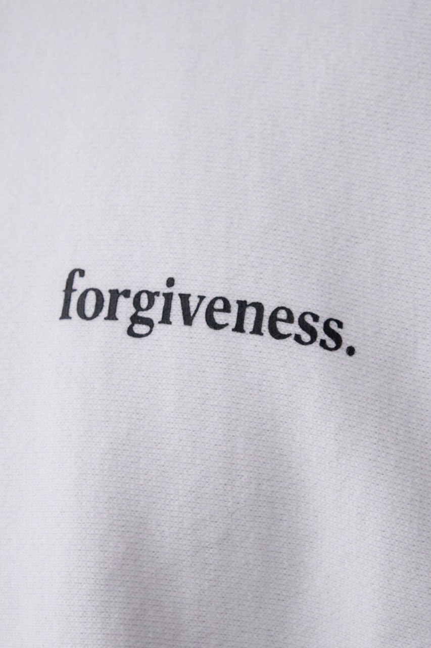 リバースウィーブグラフィックスウェット O/WHT M