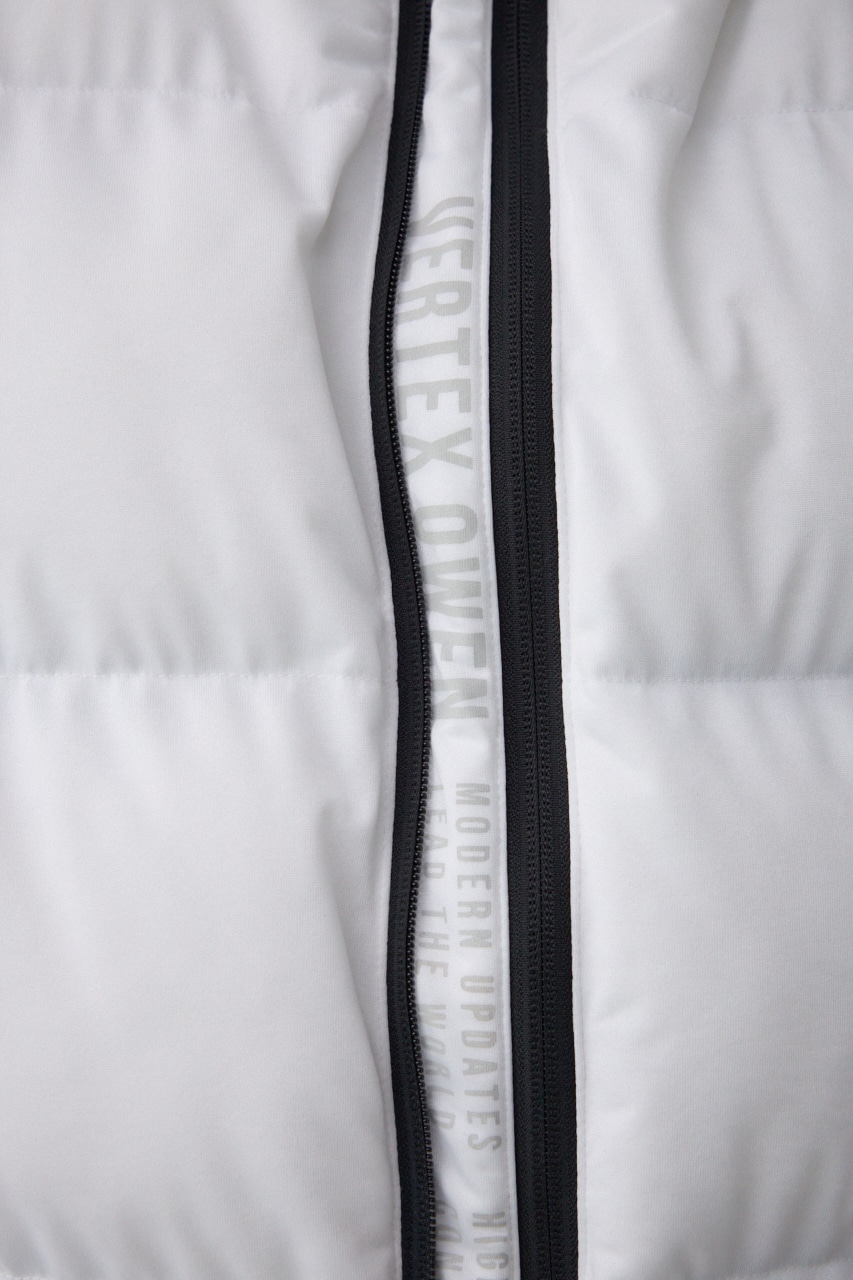 B-HEATオーウェンストレッチ中綿ベスト WHT L-XL