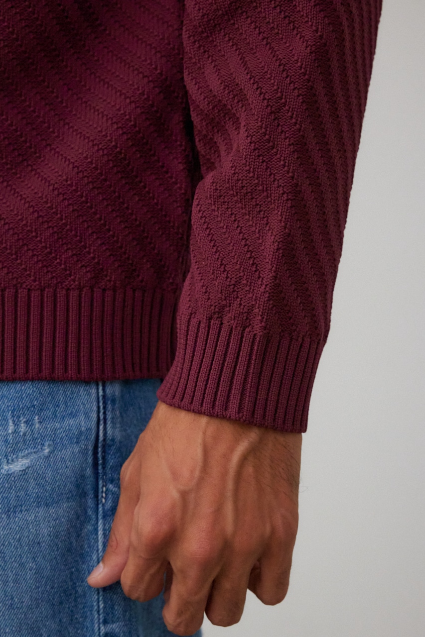 バイヤスセットカーディガン BRD FREE