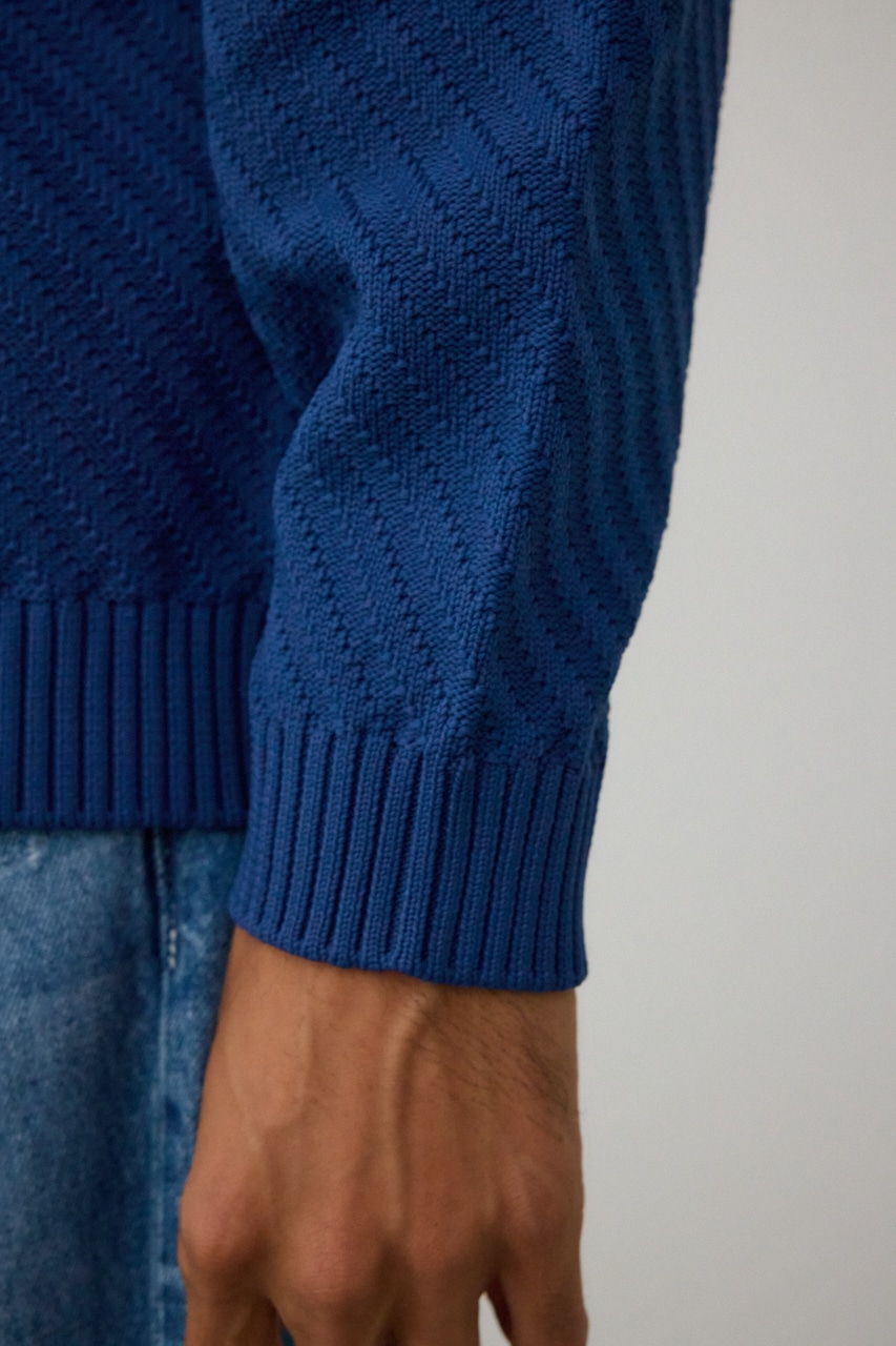 バイヤスセットカーディガン NVY FREE