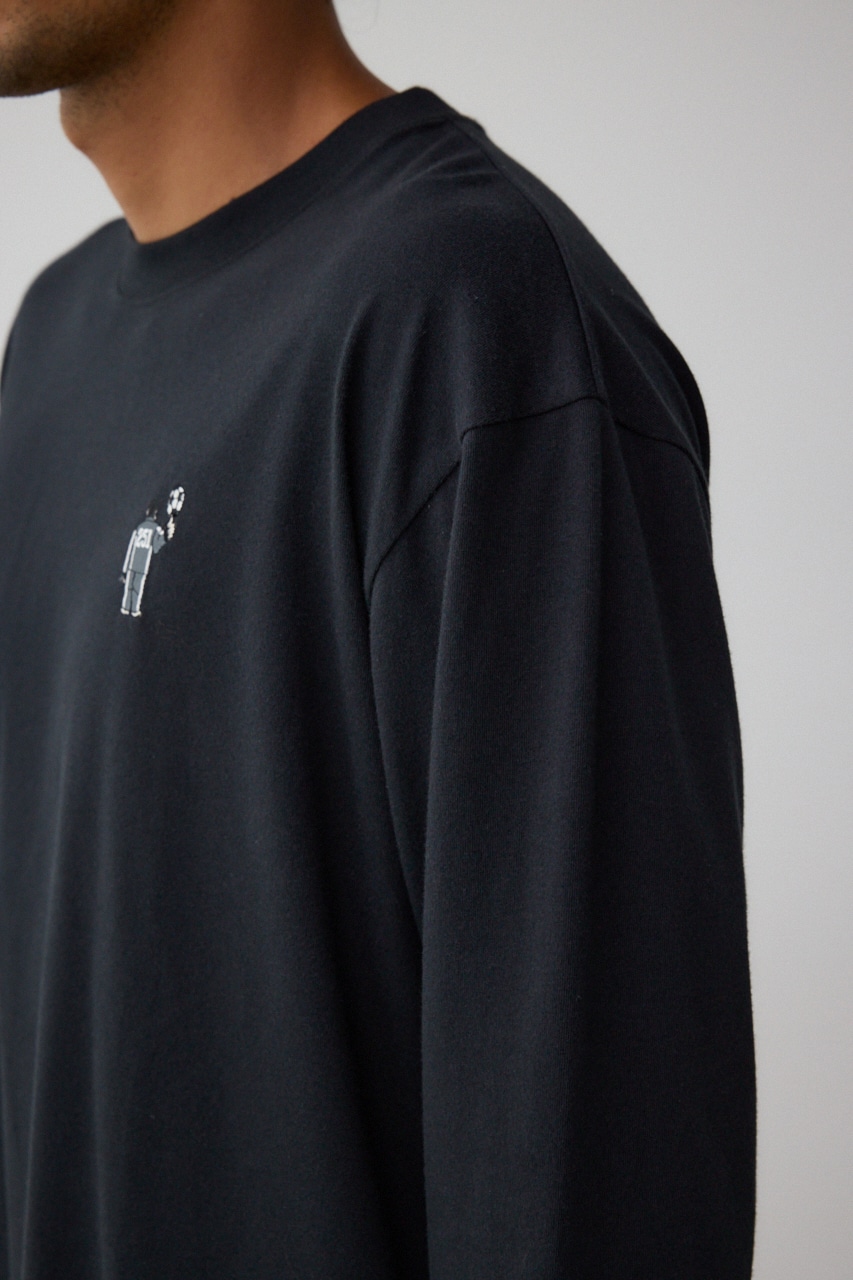 SBCUAF グラフィックTシャツ BLK FREE