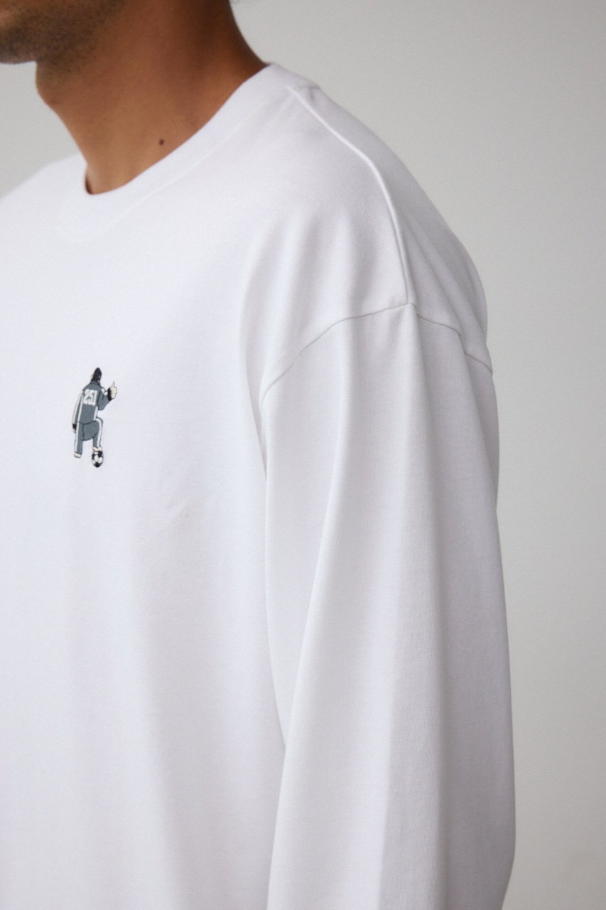 SBCUAF グラフィックTシャツ WHT FREE