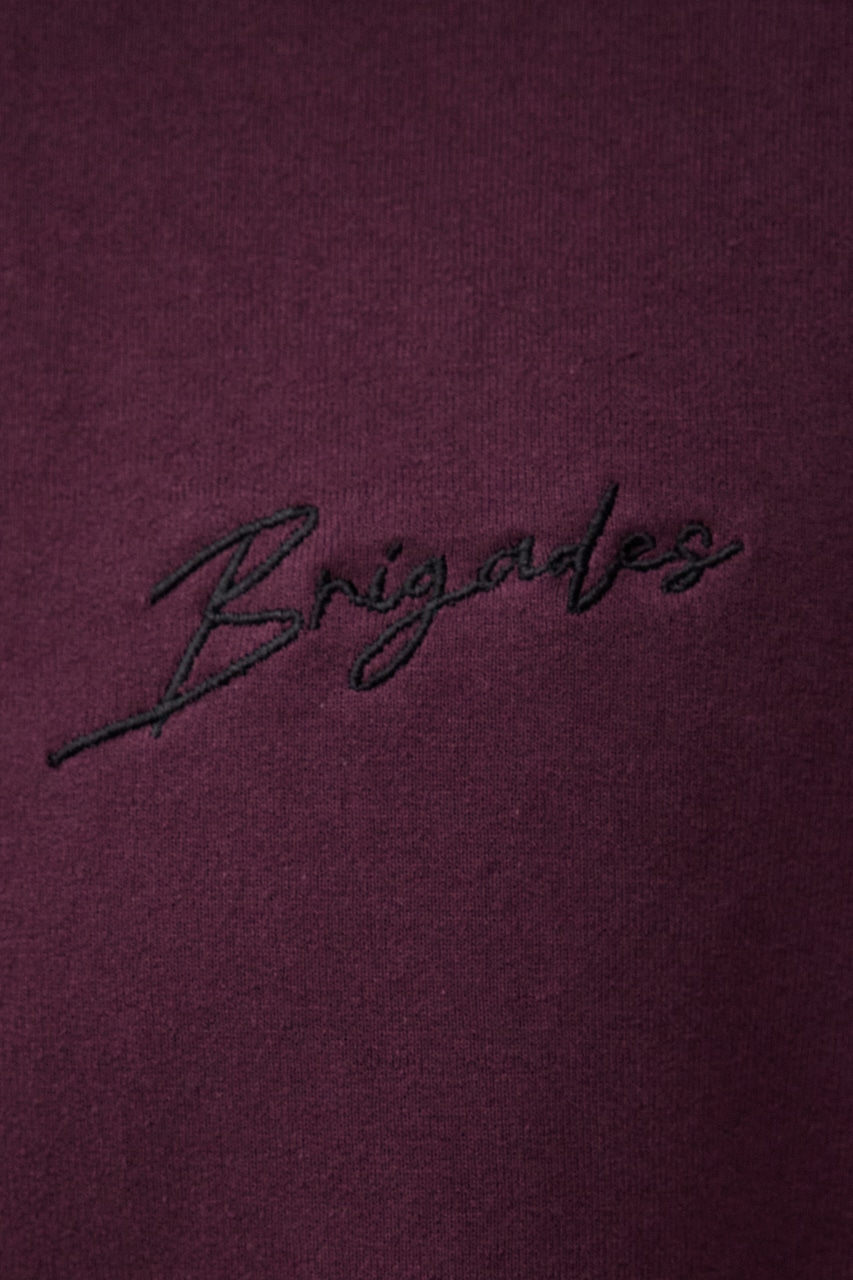 バックロゴビッグトップス D/PUR FREE