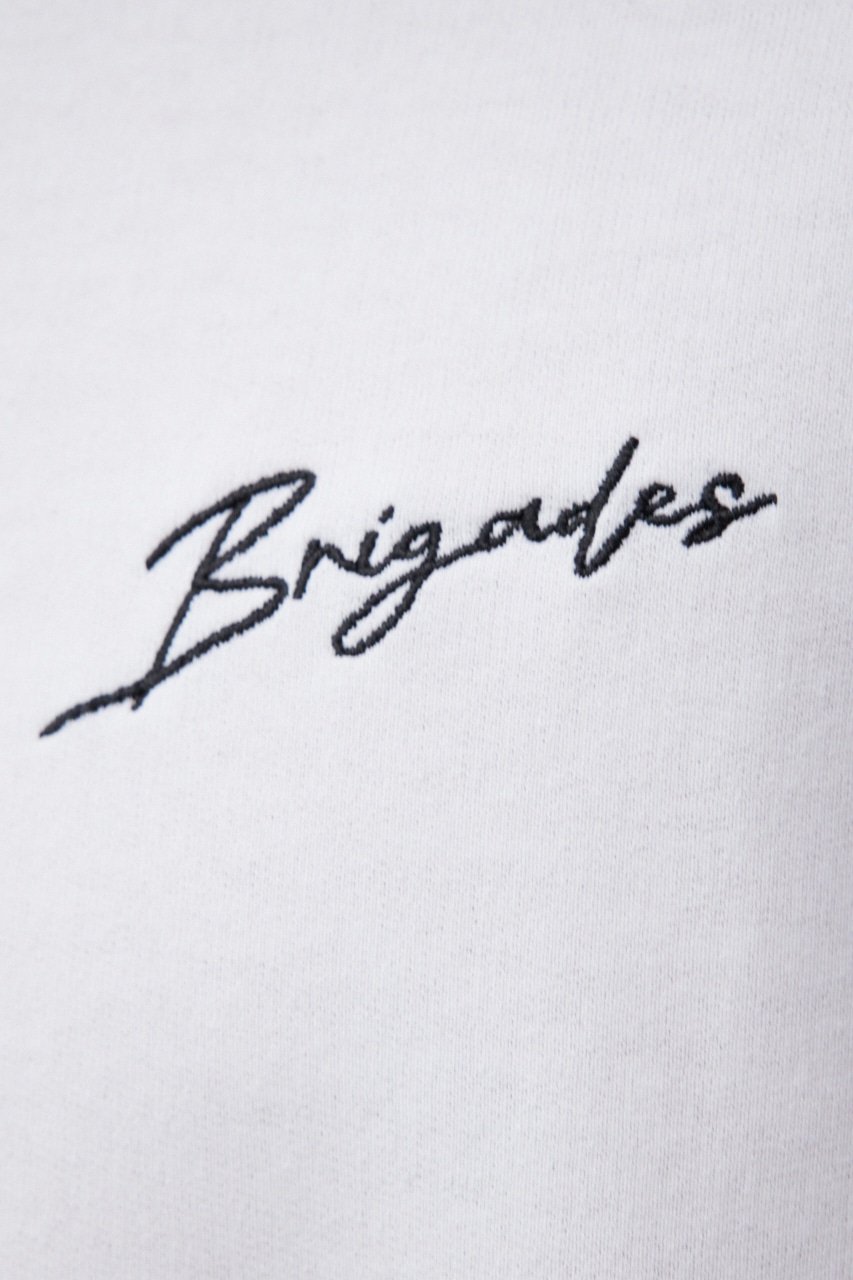 バックロゴビッグトップス WHT FREE