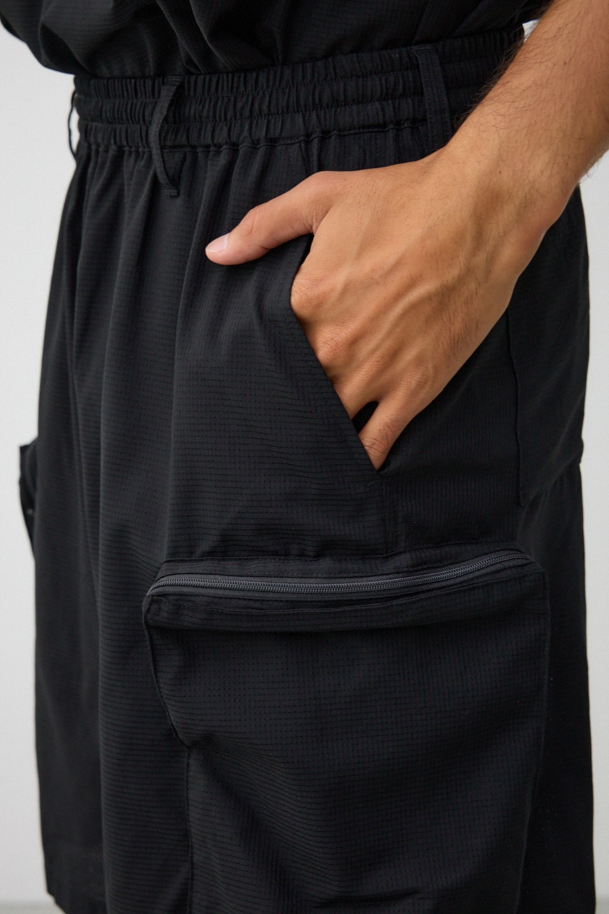 SBC エアーベントファティーグショーツ BLK FREE