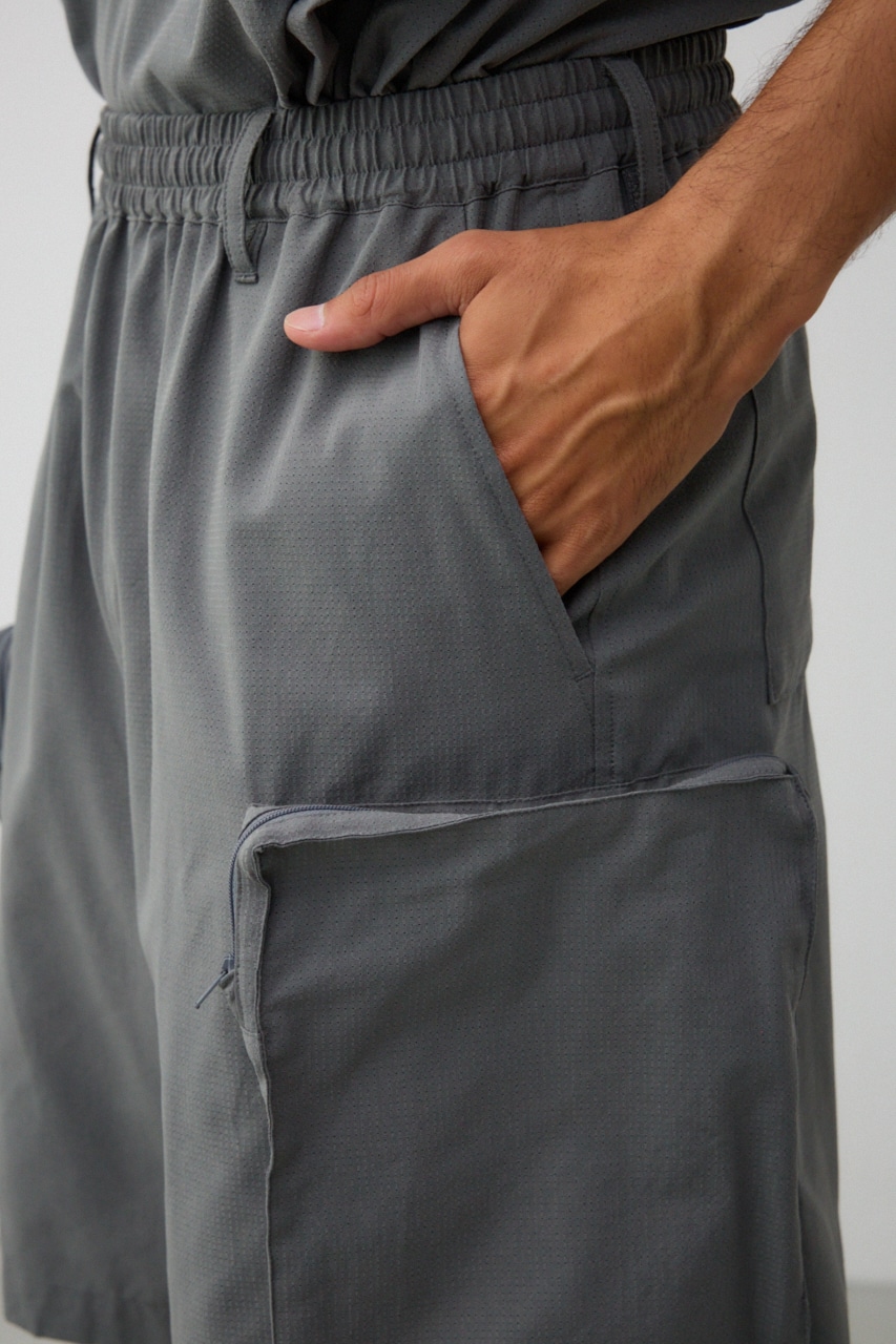 SBC エアーベントファティーグショーツ GRY FREE