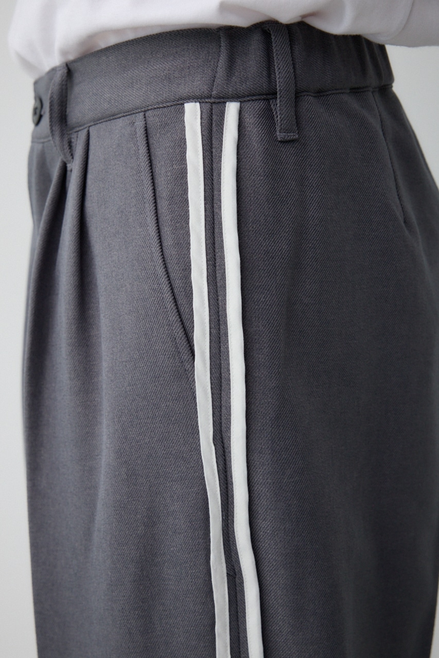 AZUL BY MOUSSY | ツータックラインワイドパンツ (パンツ ) |SHEL'TTER