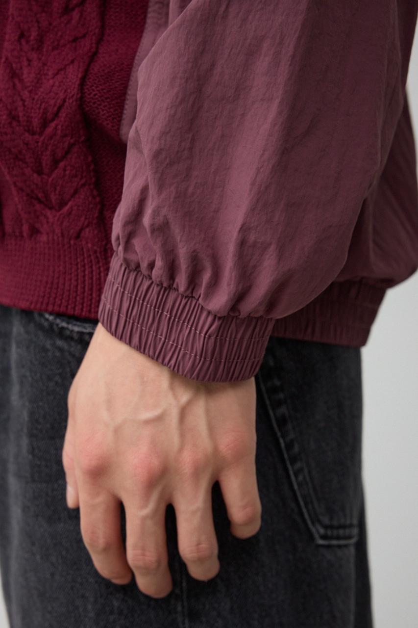 スウィッチングコンビネーションニット BRD FREE