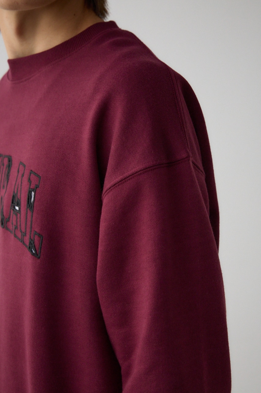 GENERALシアーロゴスウェット BRD FREE