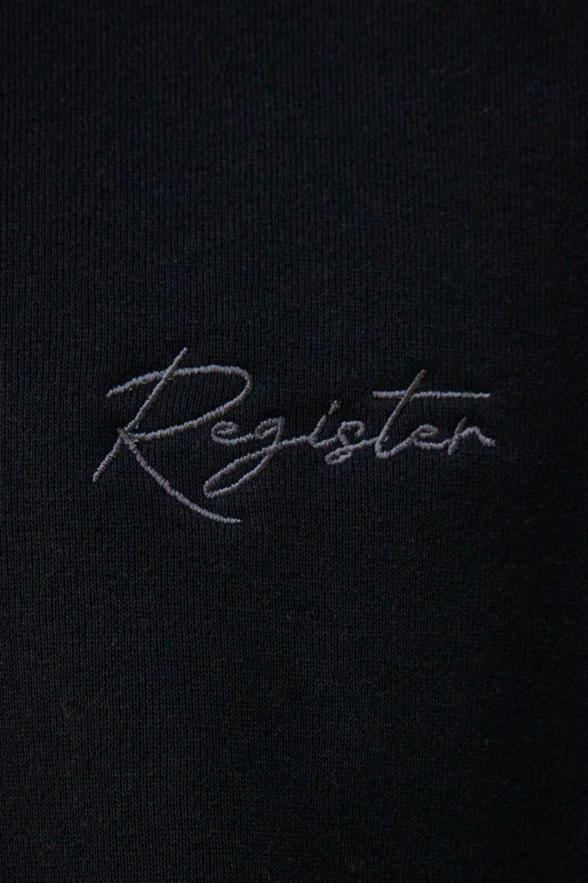 3D刺繍バックグラフィックスウェット BLK FREE