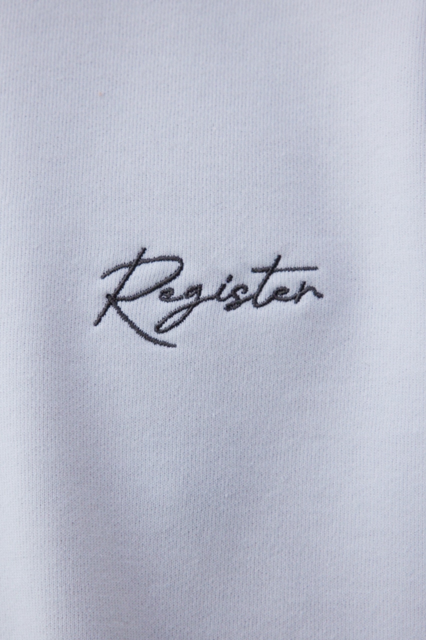 3D刺繍バックグラフィックスウェット WHT FREE