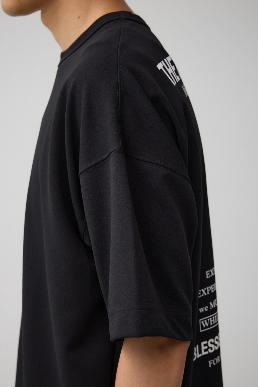 ARCANUMビッグTEE BLK FREE