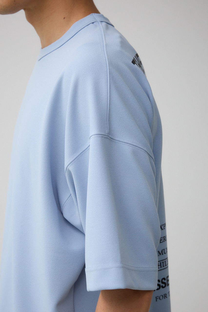 ARCANUMビッグTEE L/BLU FREE