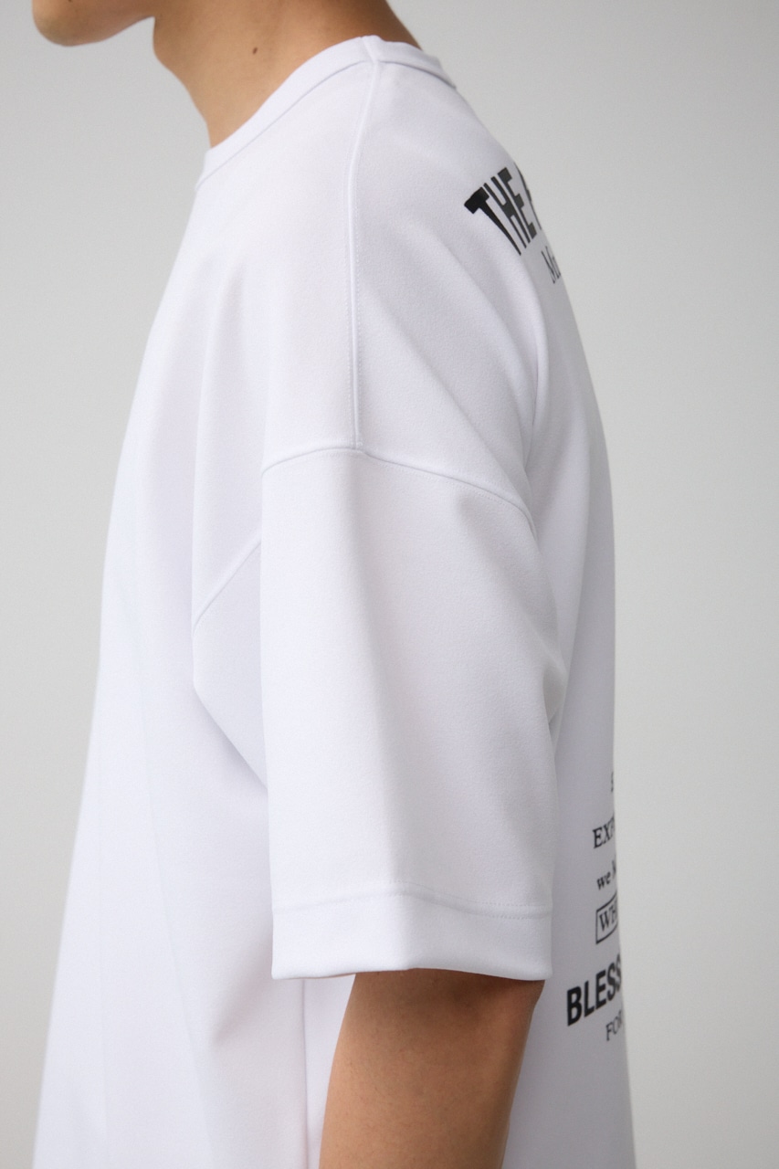 ARCANUMビッグTEE WHT FREE