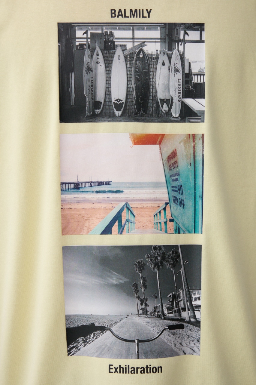 サマーフォトT L/YEL M