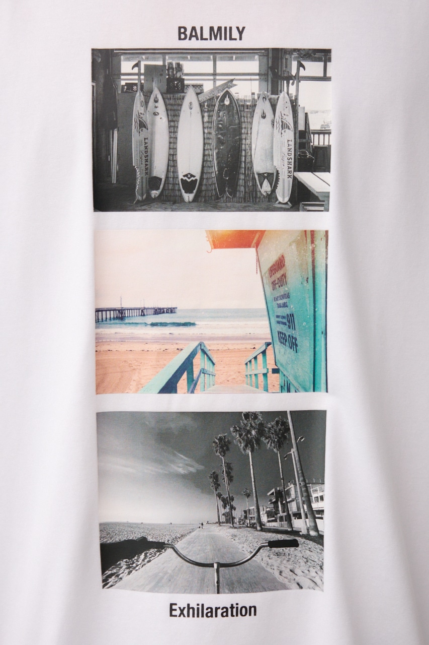 サマーフォトT WHT M