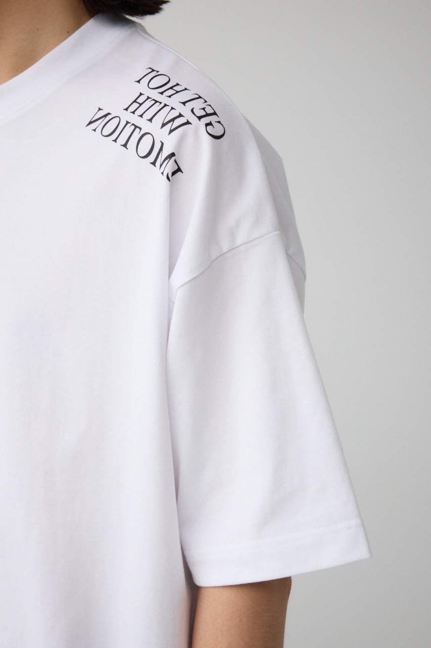 Out of The ORDINARY フォトTEE WHT FREE