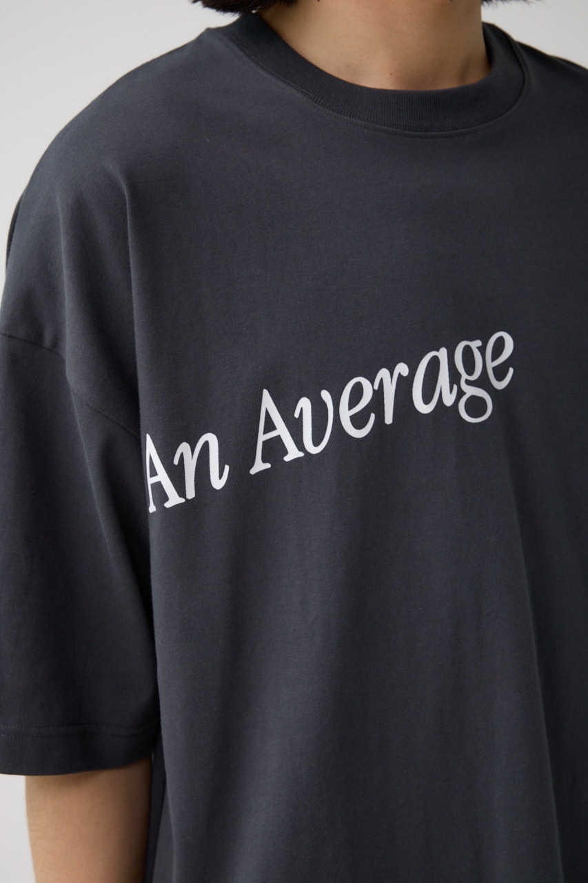 An Average フォトTEE BLK FREE