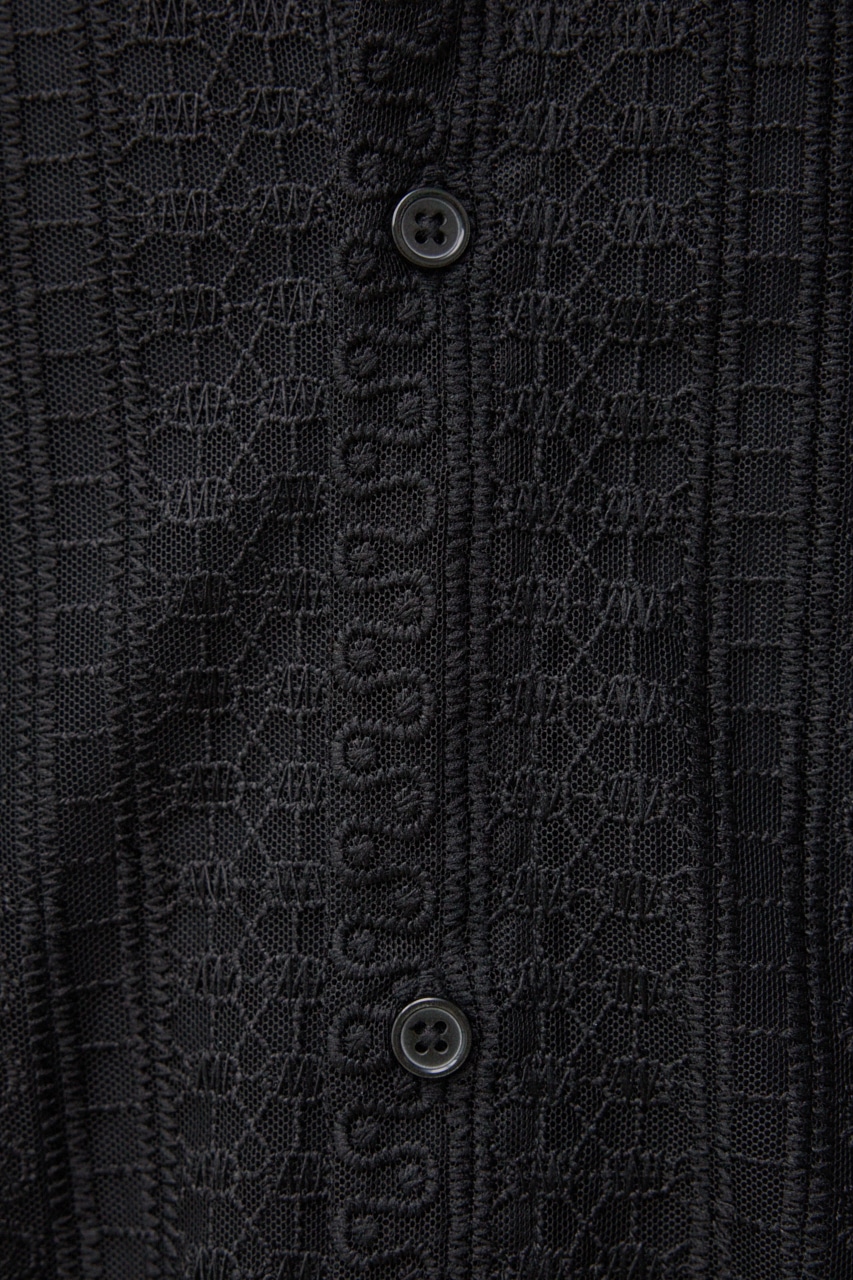 オルテガシアーシャツ BLK FREE