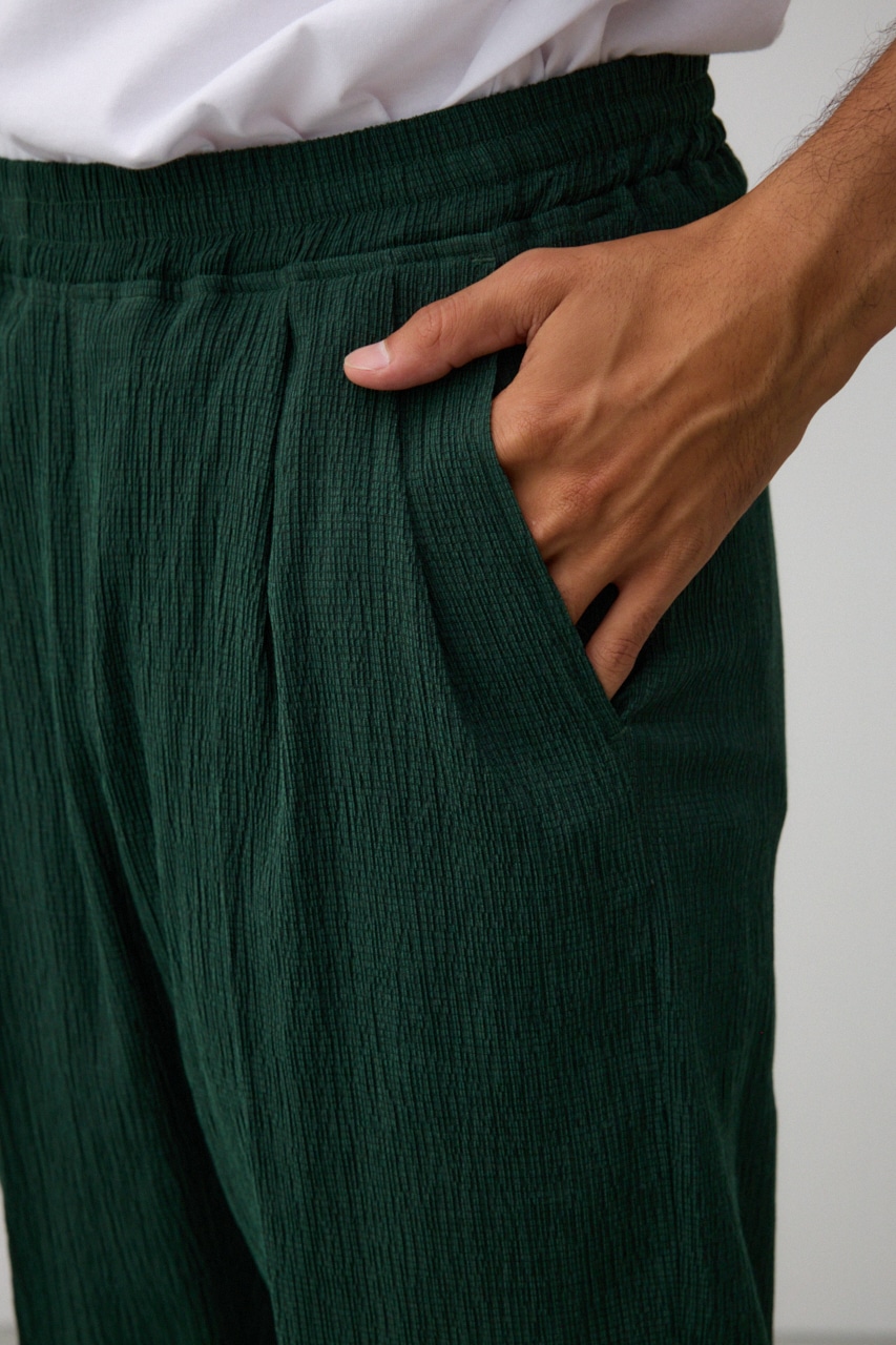 楊柳2タックスラックスパンツ KHA FREE