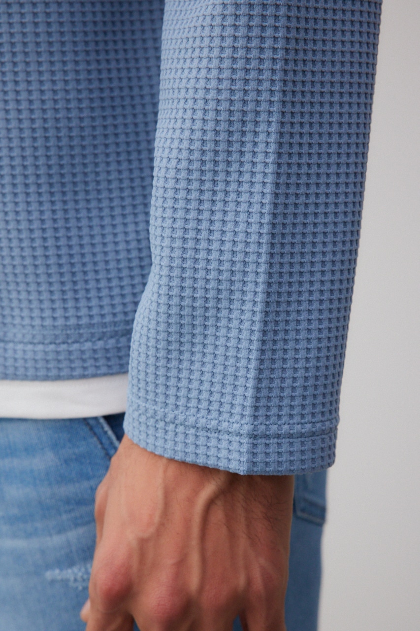 レイヤードロングT L/BLU FREE