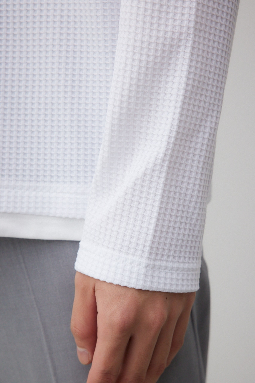 レイヤードロングT WHT FREE