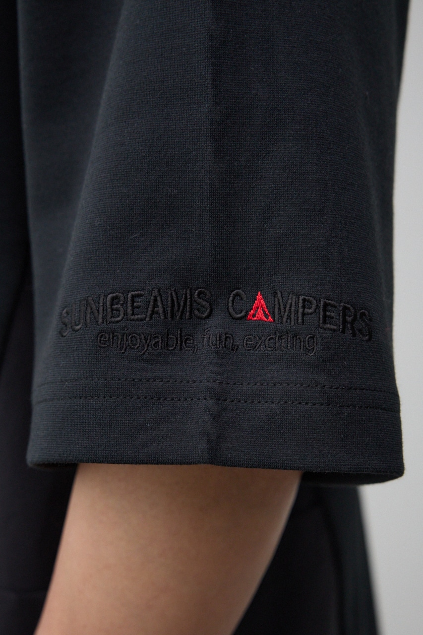 SBC FESデザインポケットTシャツ BLK FREE