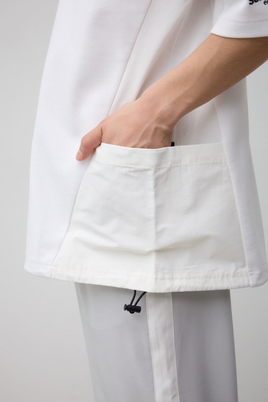 SBC FESデザインポケットTシャツ WHT FREE