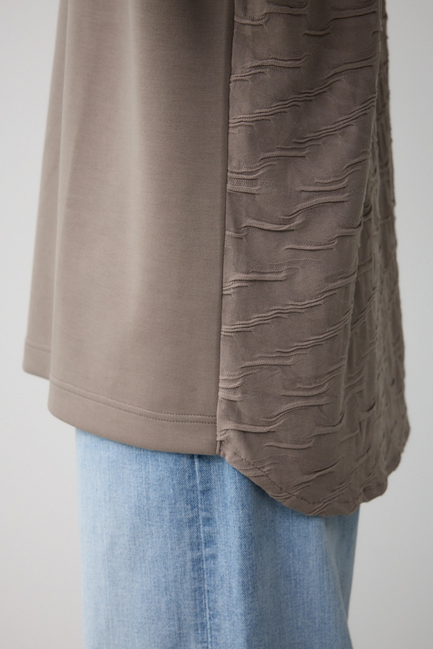 スウィッチングビッグTシャツ L/KHA FREE