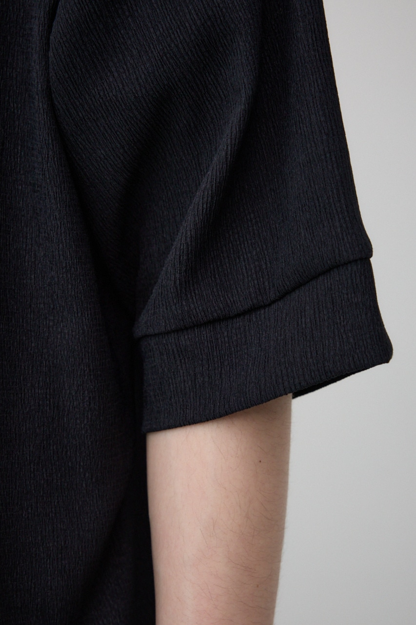 楊柳1ボタンカーディガン BLK L