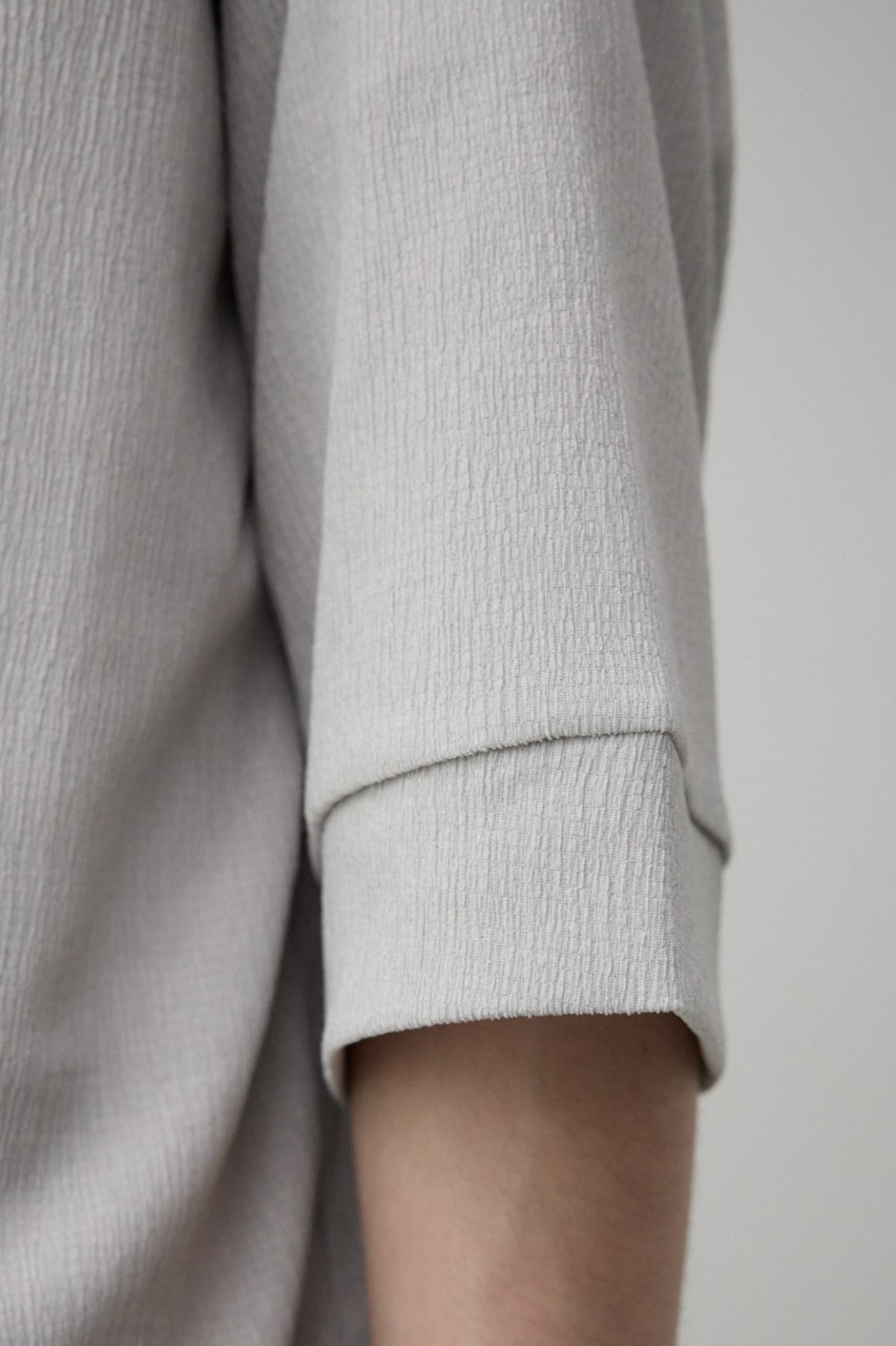 楊柳1ボタンカーディガン L/GRY M