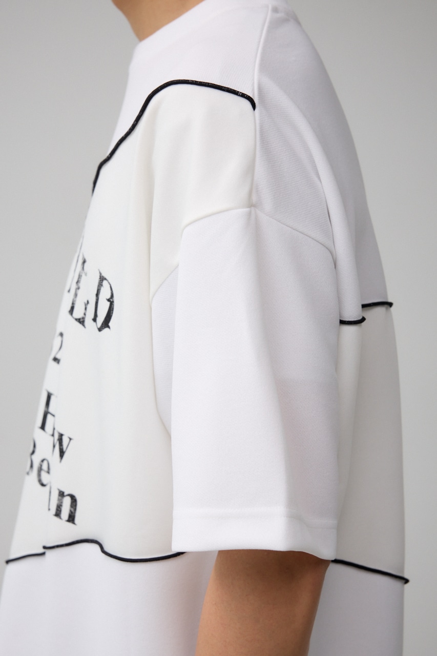 スウィッチンググラフィックT WHT FREE