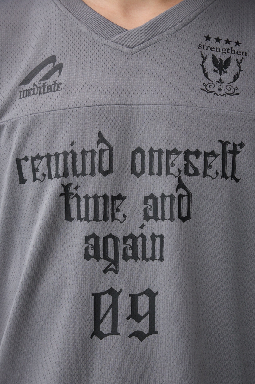 NO.09 ゲームTシャツ GRY FREE