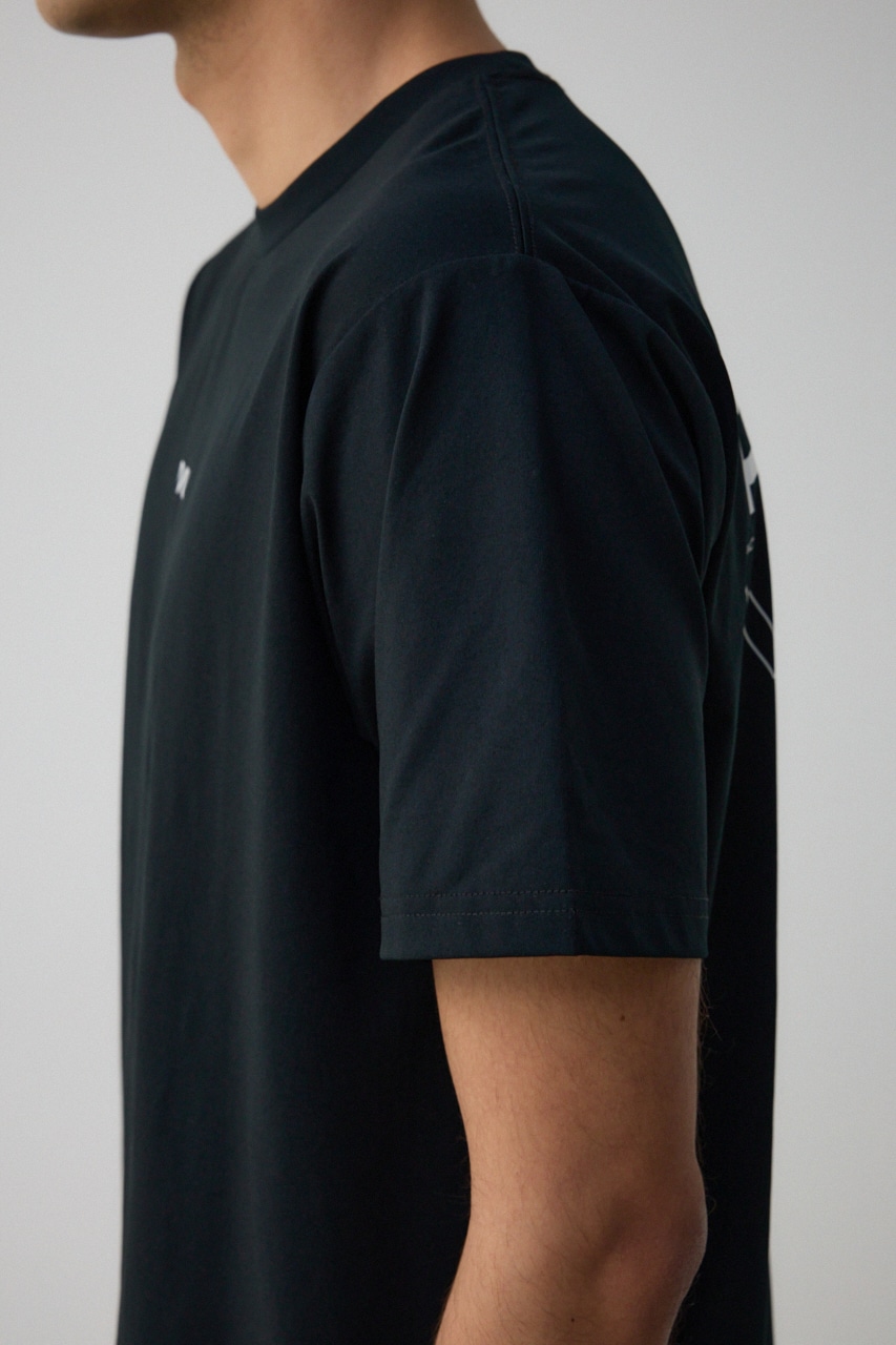 RVCA×AZUL サーフTシャツ BLK FREE