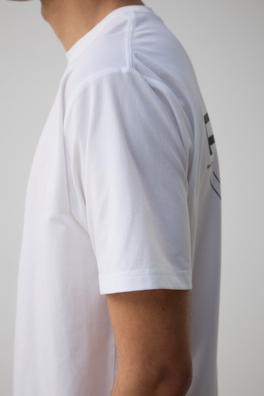 RVCA×AZUL サーフTシャツ WHT FREE