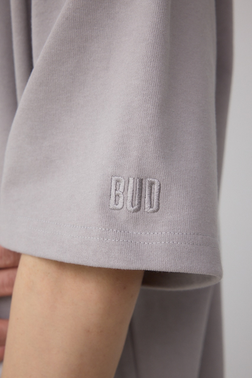 エクストリームコットン刺繍TEE GRY L