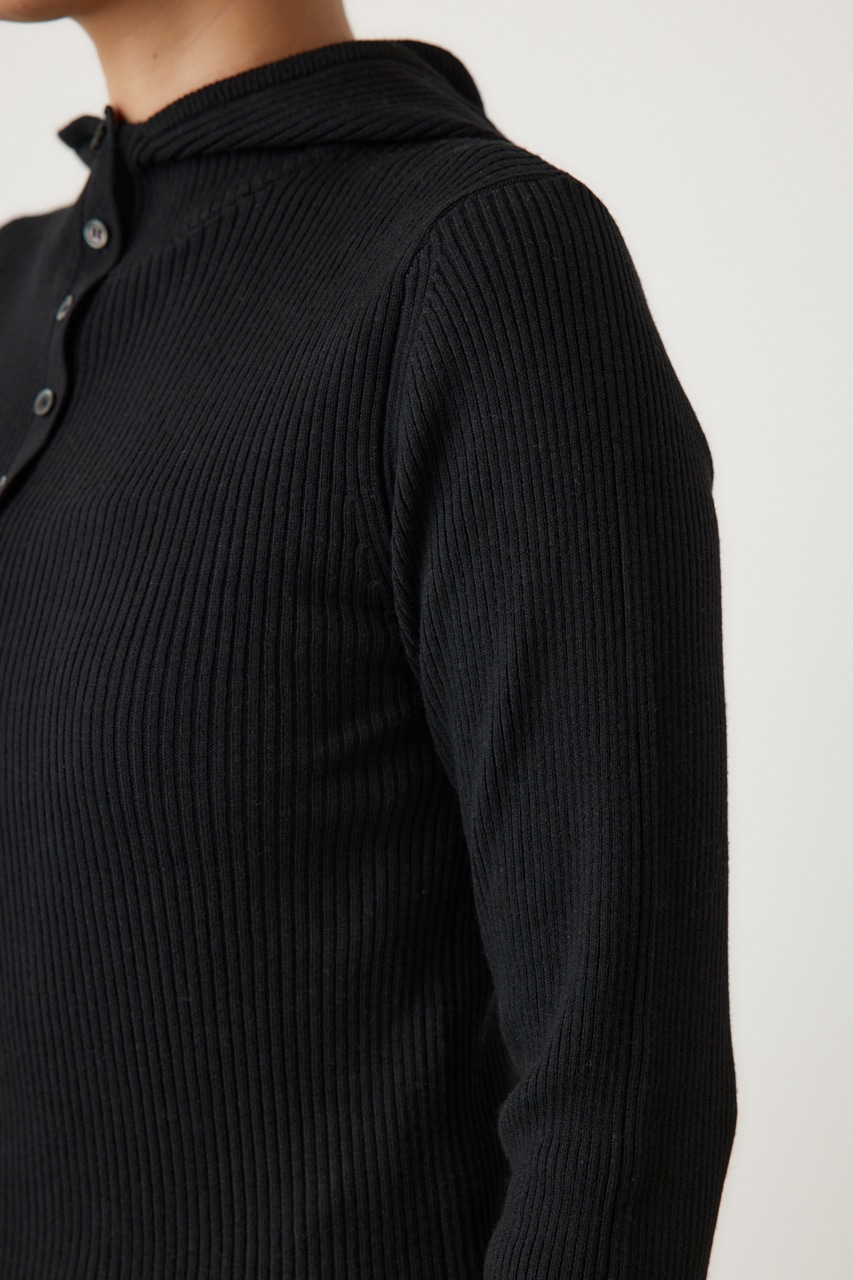 バラクラバニットプルオーバー BLK FREE