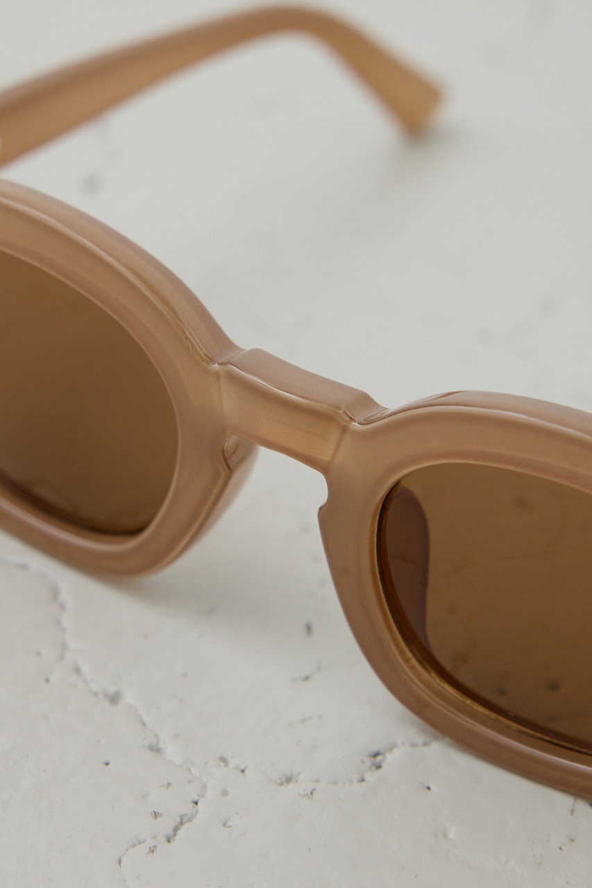 ラウンドサングラス BEG FREE