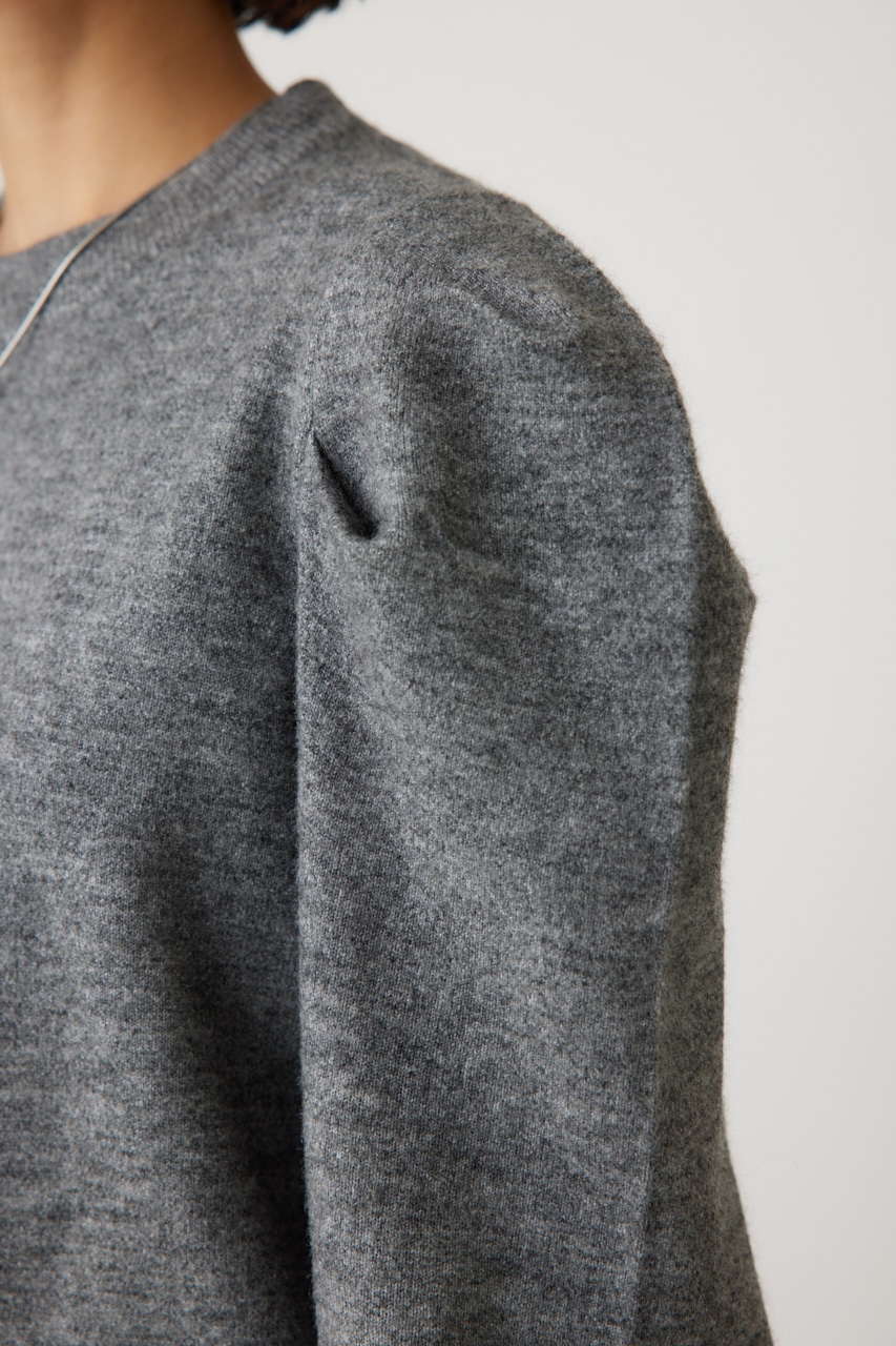 タックスリーブニット GRY FREE