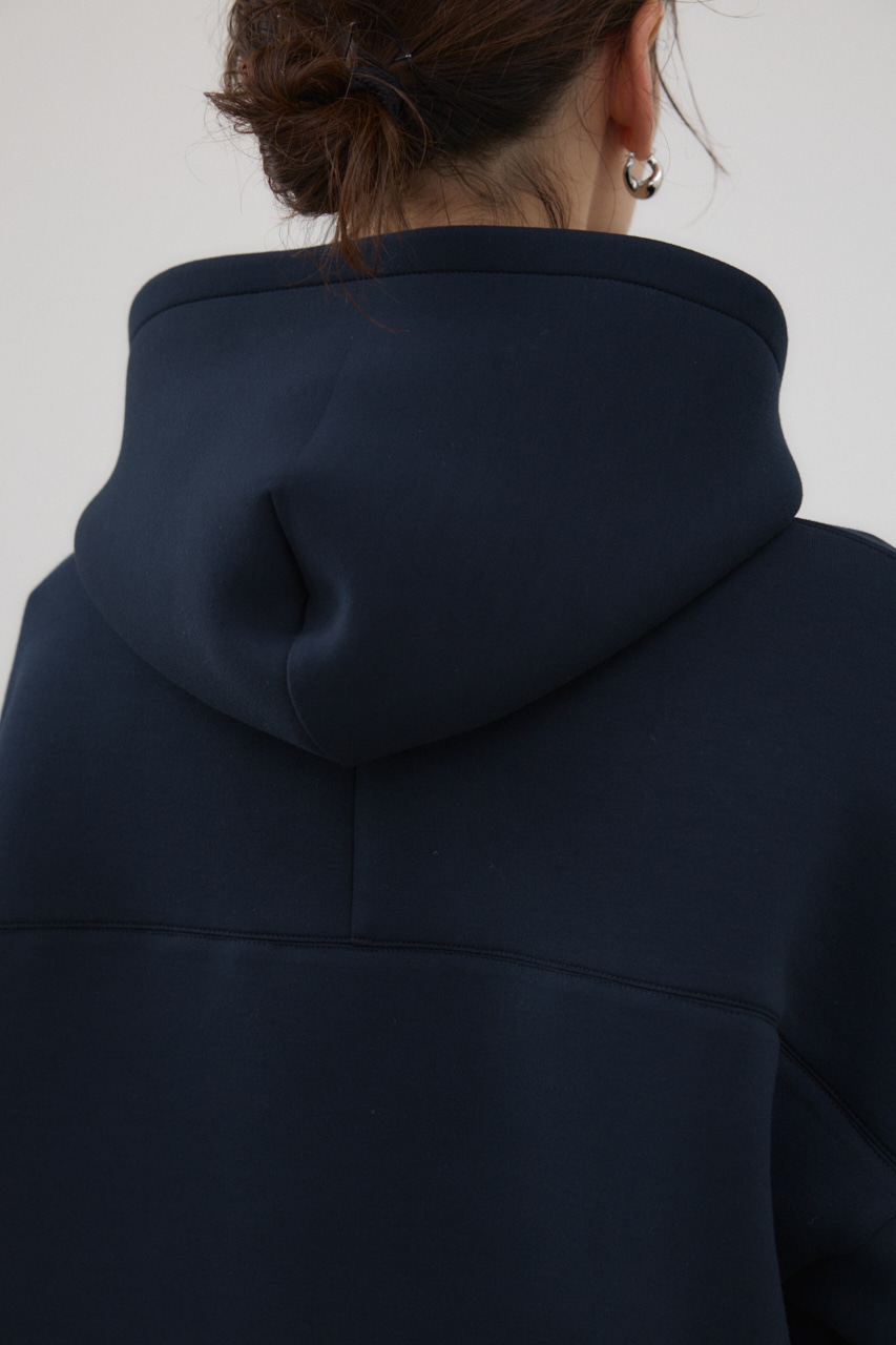 フォルムダンボールパーカー NVY FREE