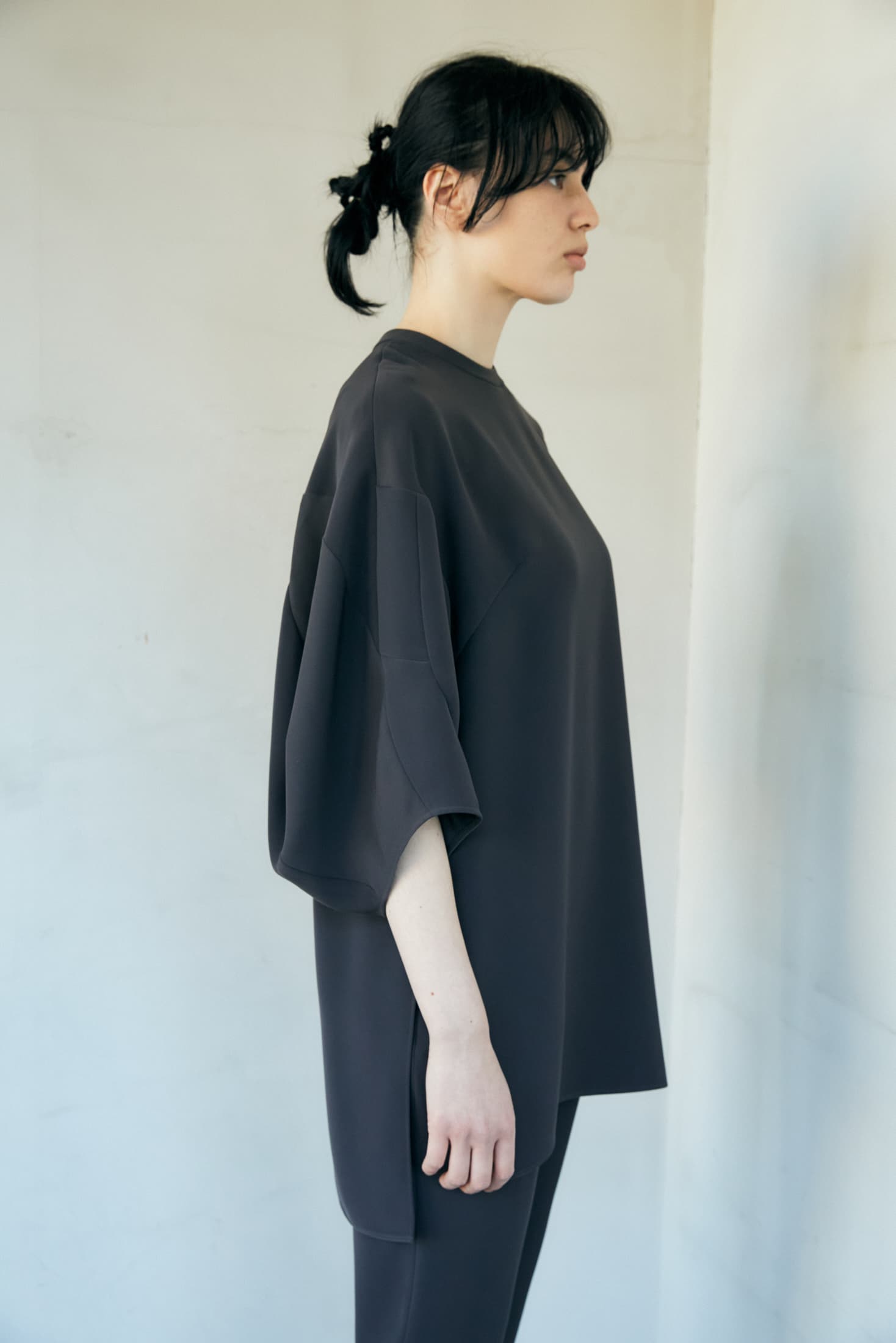 TOPS｜38｜BLK｜SHIRTS AND BLOUSES｜|ENFÖLD OFFICIAL ONLINE STORE 
