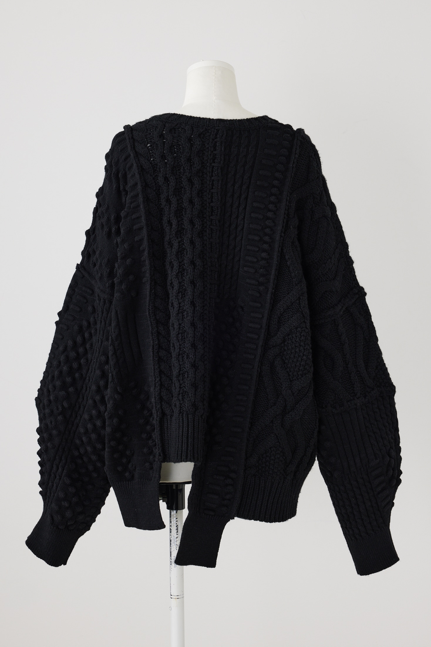 CABLE PULLOVER
