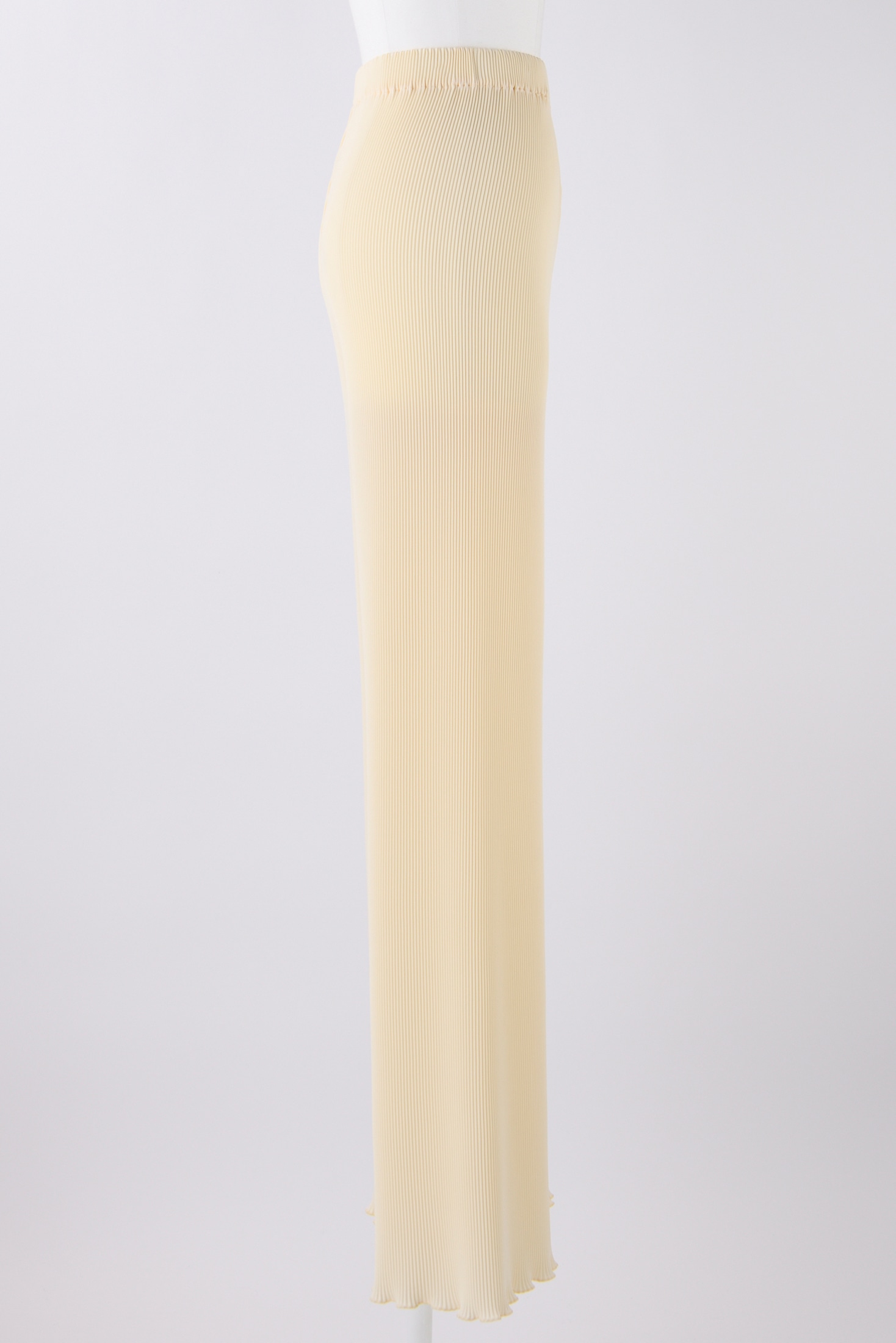 PLEATS FLARE‐HEM PANTS｜36｜BLK｜TROUSERS｜|ENFÖLD OFFICIAL ONLINE 