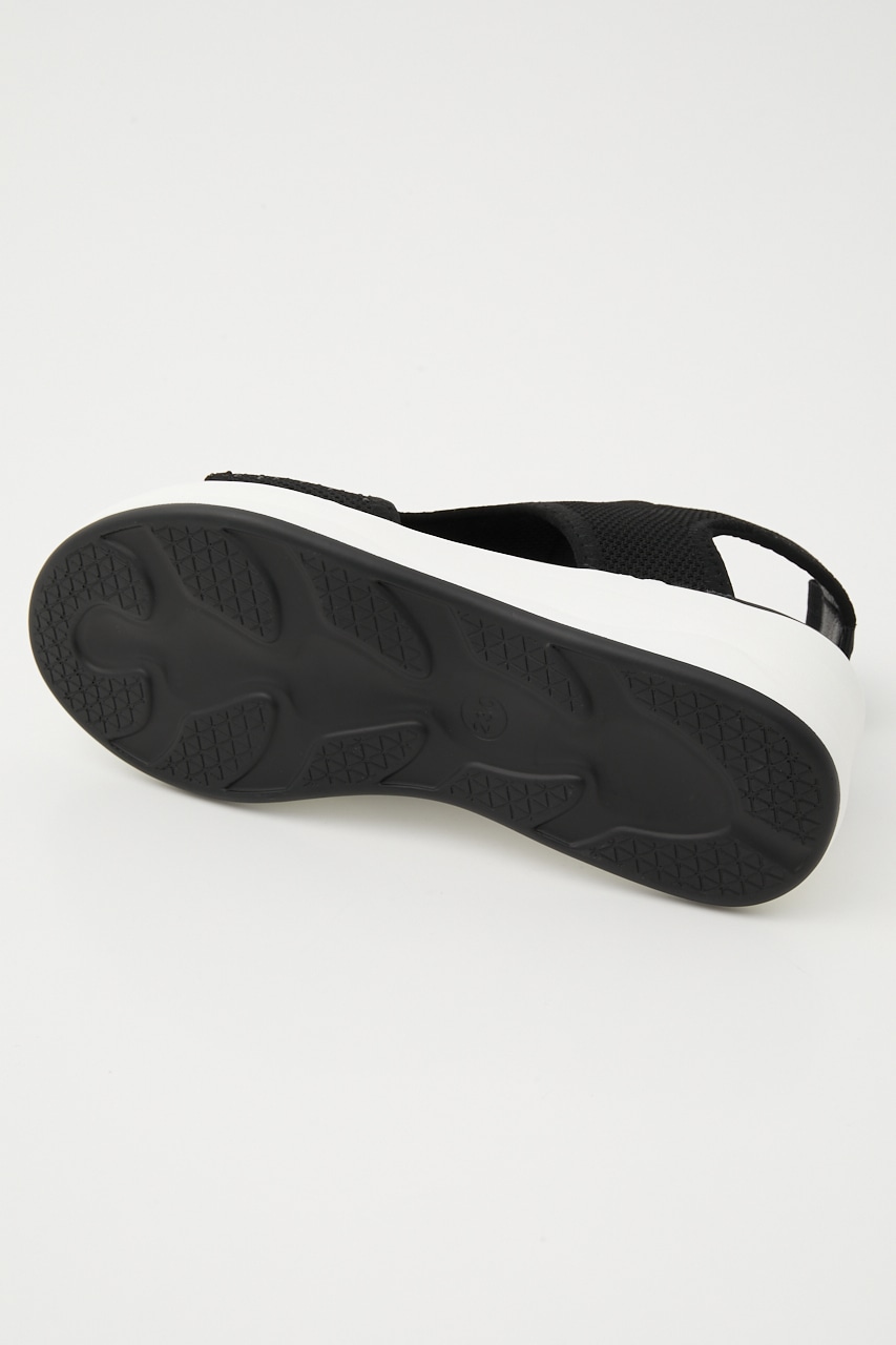 スタイルNEOカバーアップスポサン BLK 22.5cm