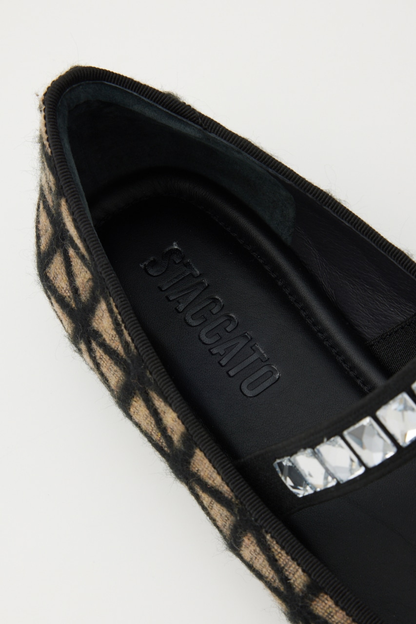 ラシャドメリージェーンフラット Multi_1 22.5cm