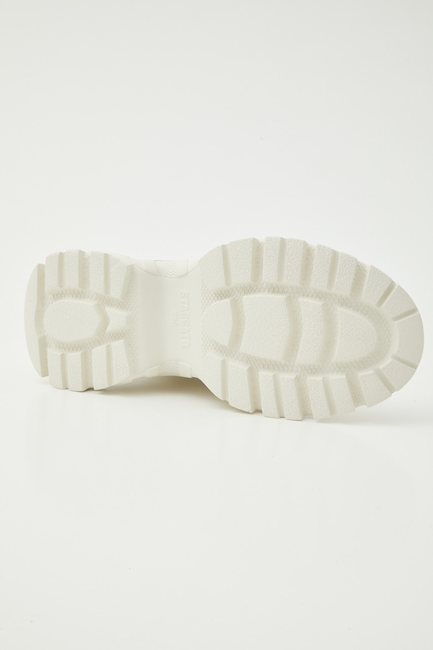 ストレッチモードトラックソールブーツ WHT 23.5cm