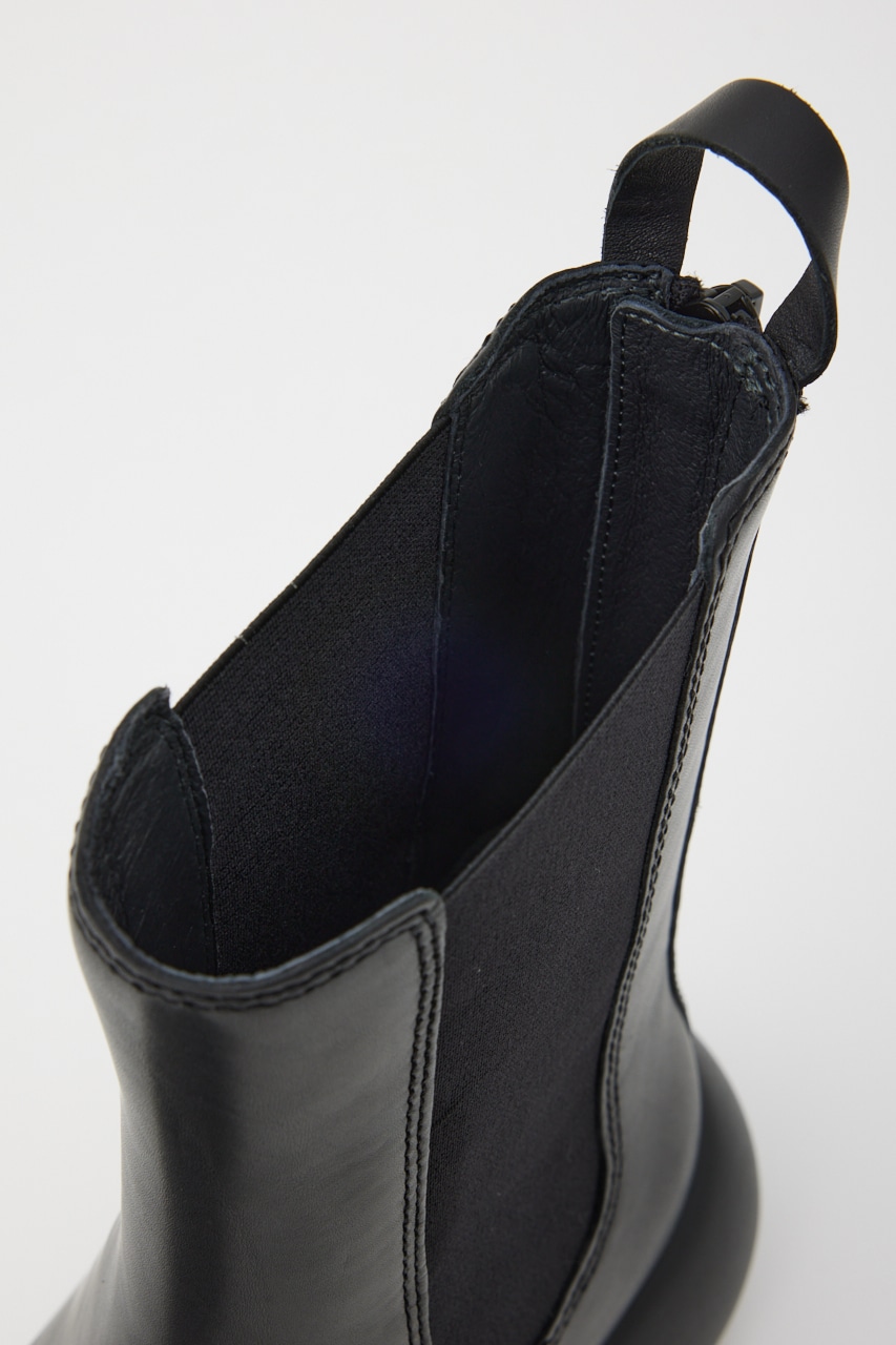 ココナチェルシーポットブーツ BLK 24.0cm