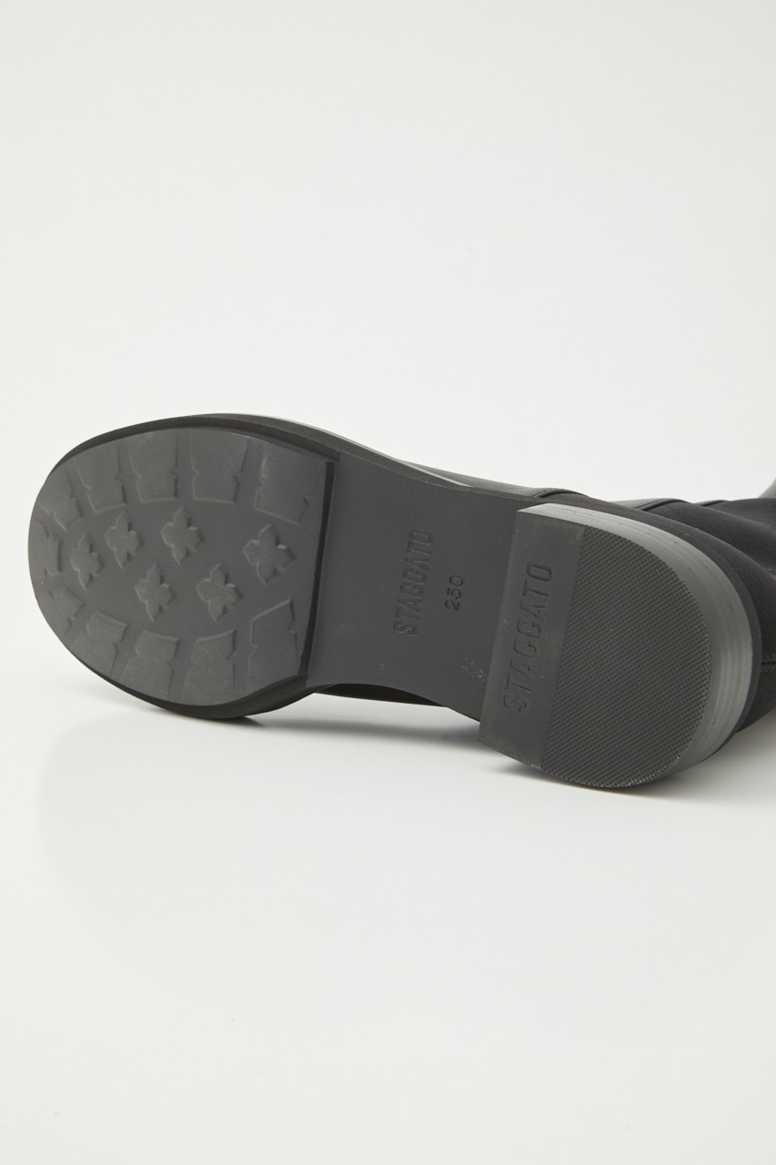 イラスティックコンビニーハイネオ BLK 22.5cm