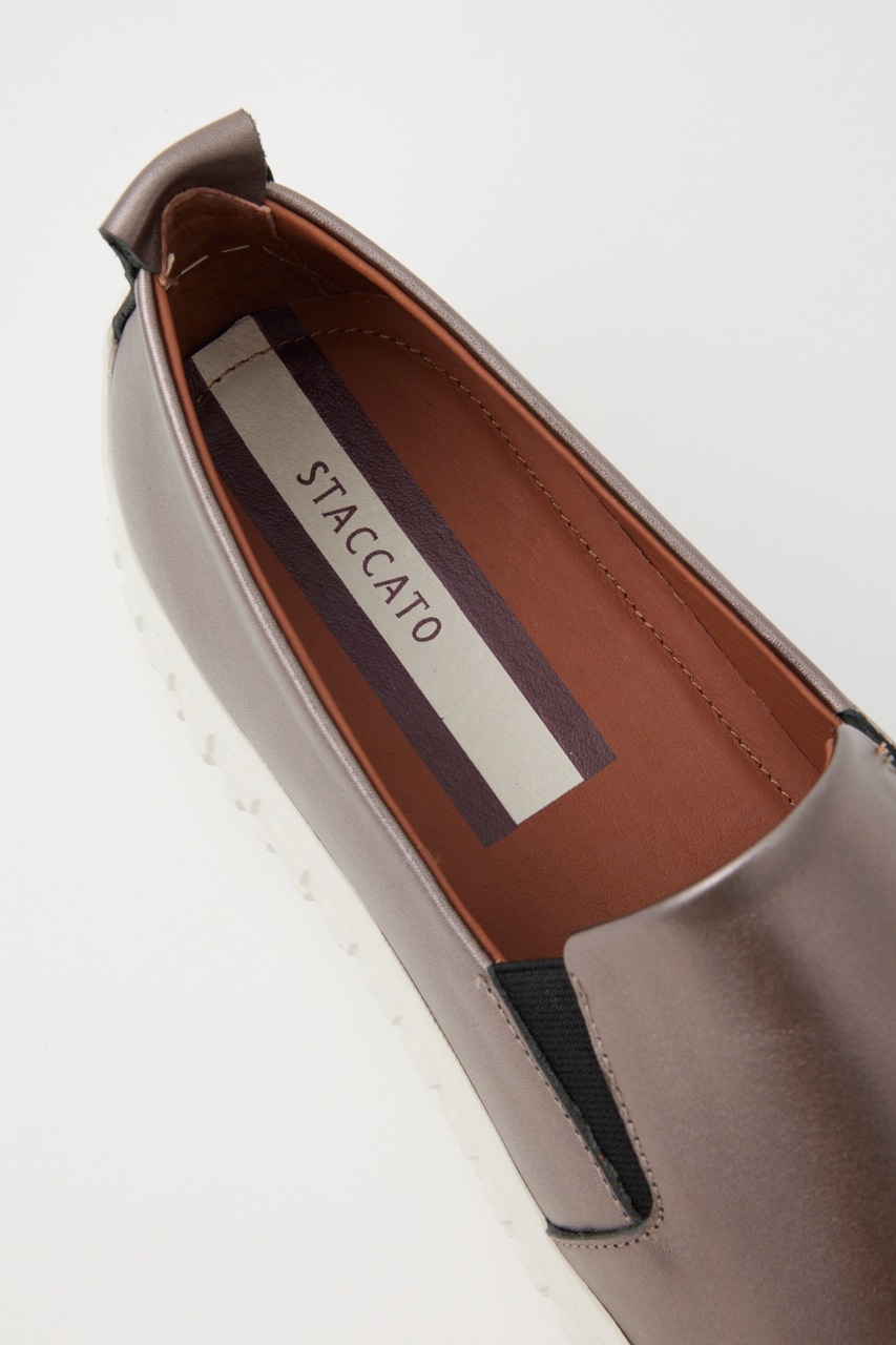 イージーフィットツースリッポン GRY 23.5cm