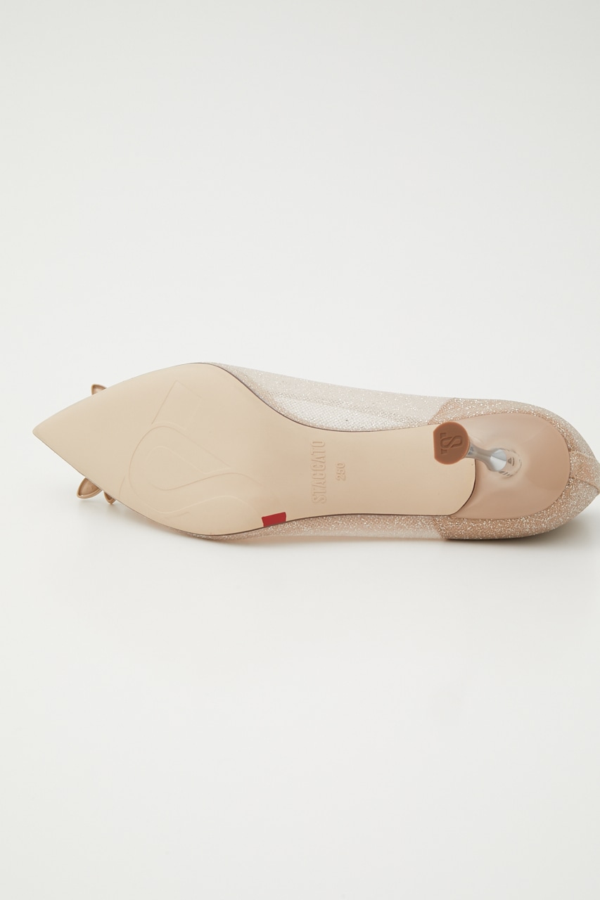 テレサチュールパンプス S.Pink 22.0cm